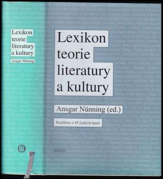 Lexikon teorie literatury a kultury