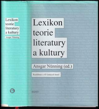 Lexikon teorie literatury a kultury