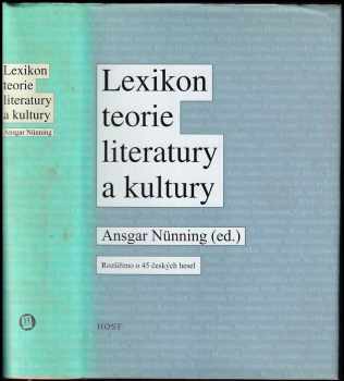 Lexikon teorie literatury a kultury