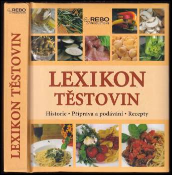 Tobias Pehle: Lexikon těstovin
