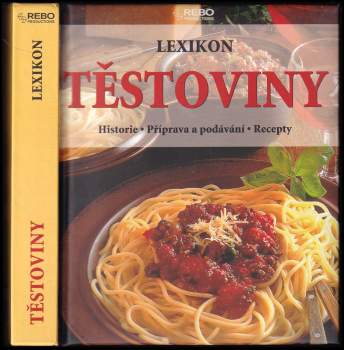 Lexikon těstoviny