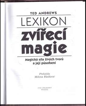 Ted Andrews: Lexikon zvířecí magie