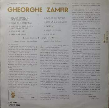 Gheorghe Zamfir: L'Extraordinaire Flûte De Pan De Gheorghe Zamfir = The Wonderful Pan-Pipe Of Gheorghe Zamfir