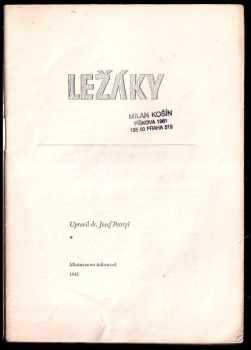 Ležáky