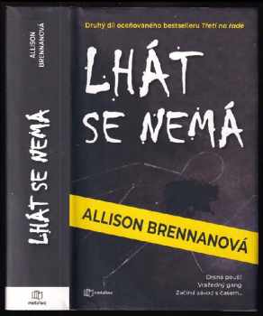 Allison Brennan: Lhát se nemá