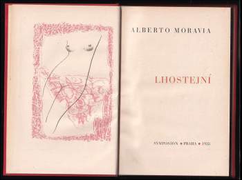Alberto Moravia: Lhostejní