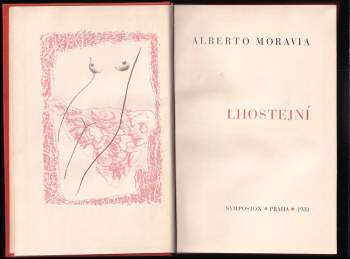 Alberto Moravia: Lhostejní