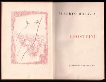 Alberto Moravia: Lhostejní