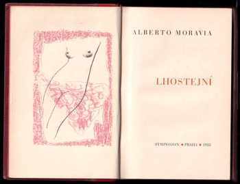 Alberto Moravia: Lhostejní - Gli Indifferenti