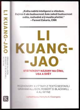 Kuan Yew Lee: Li Kuang-jao