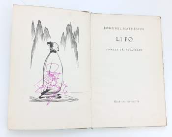 Bohumil Mathesius: Li Po