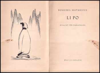 Bohumil Mathesius: Li Po