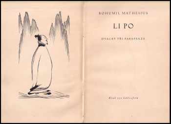 Bohumil Mathesius: Li Po