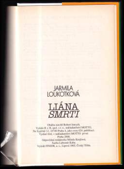 Jarmila Loukotková: Liána smrti