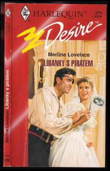 Merline Lovelace: Líbánky s pirátem