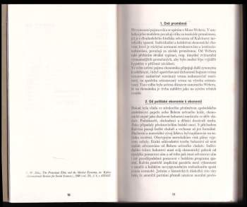 Gerhard William Ditz: Liberální ekonomie