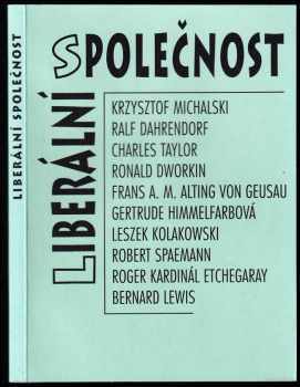 Liberální společnost - sborník příspěvků z konference v Castel Gandolfo 1992