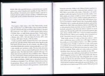 Hana Chocholoušková: Liberec