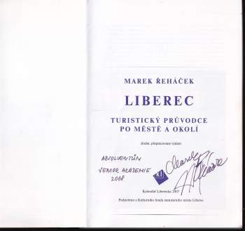Marek Řeháček: Liberec