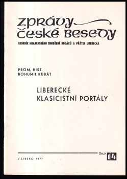 Liberecké klasicistní portály