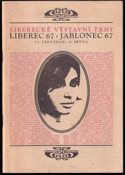 Liberecké výstavní trhy - Liberec 67 - Jablonec 1967