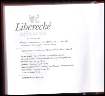 Marek Řeháček: Liberecké zajímavosti