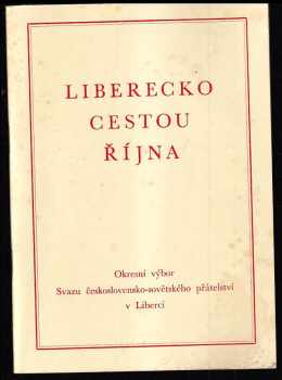 Liberecko cestou Října
