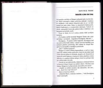 Georges Simenon: Liberty bar ; Maigret v noční Paříži
