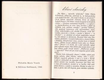 Simone de Beauvoir: Líbivé obrázky
