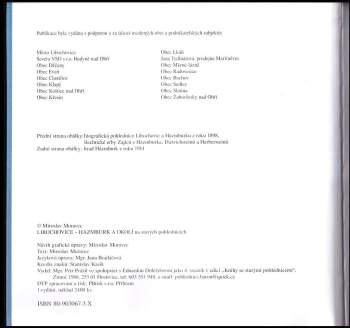 Miroslav Moravec: Libochovice, Házmburk a okolí na starých pohlednicích