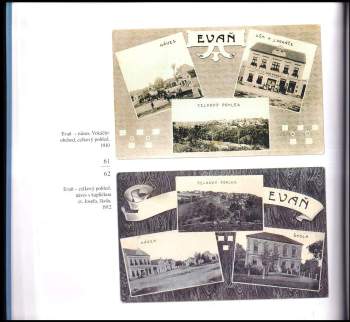 Miroslav Moravec: Libochovice, Házmburk a okolí na starých pohlednicích