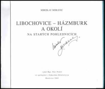 Miroslav Moravec: Libochovice, Házmburk a okolí na starých pohlednicích