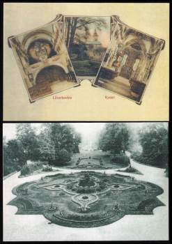 Libochovice na starých pohlednicích kolem roku 1900- 1920