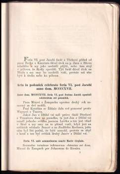 Libri citationum et sententiarum, seu, Knihy půhonné a nálezové