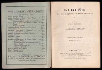 Bedřich Smetana: Libuše