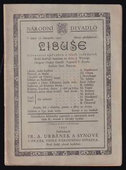 Bedřich Smetana: Libuše