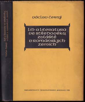 Lid a literatura ve středověku, zvláště v románských zemích