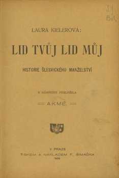 Laura Kieler: Lid tvůj, lid můj