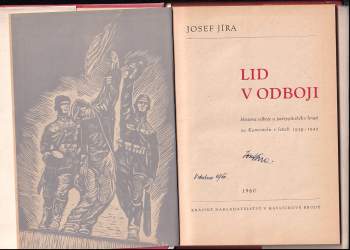 Josef Jíra: Lid v odboji