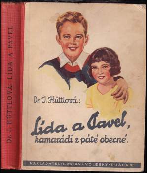 Lída a Pavel, kamarádi z páté obecné