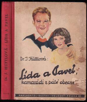 Lída a Pavel, kamarádi z páté obecné