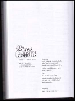Stanislav Motl: Lída Baarová & Joseph Goebbels