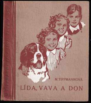 Lída, Vava a Don - Marie Tippmannová (1941, B. Smolíková-Mečířová) - ID: 308804
