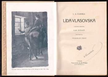 Lidija Aleksejevna Čarskaja: Lida Vlasovská