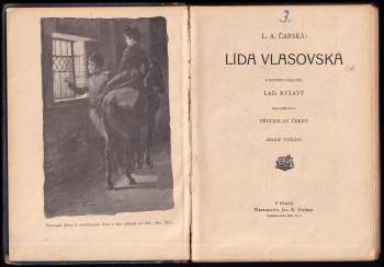 Lidija Aleksejevna Čarskaja: Lida Vlasovská