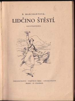 Bessie Marchant: Lidčino štěstí