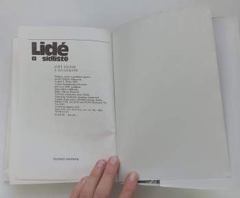Jiří Musil: Lidé a sídliště
