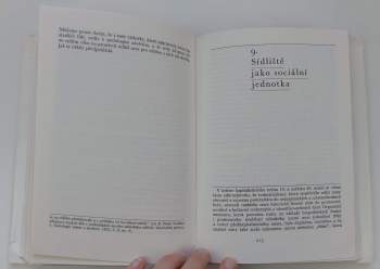 Jiří Musil: Lidé a sídliště