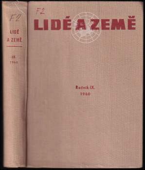 Vlastislav Häufler: Lidé a země,  KOMPLETNÍ ROČNÍK IX.