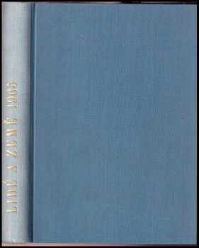 Vlastislav Häufler: Lidé a země: Populárně vědecký zeměpisný a cestopisný měsíčník - Ročník VII. 1958 - XIV. 1965